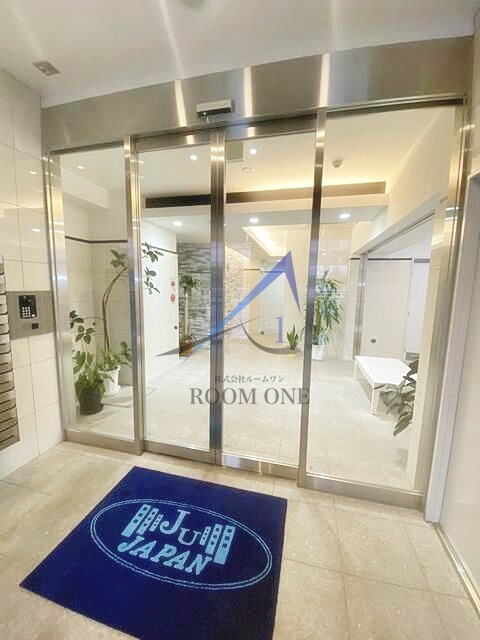 ＪＵタワーフロントＫＩＮＳＨＩＣＨＯのエントランス|エントランスです。