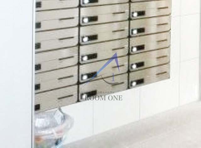 ＪＵタワーフロントＫＩＮＳＨＩＣＨＯのその他共用部分|集合ポストです。