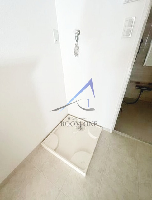 ＪＵタワーフロントＫＩＮＳＨＩＣＨＯの設備|洗濯機置き場です。