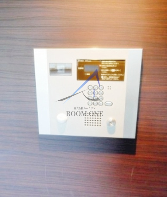 ハーモニーレジデンス東京イースト＃００２のセキュリティ|オートロックです。