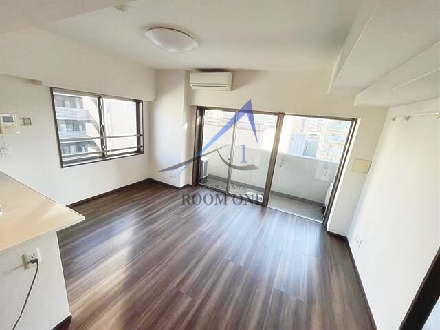 ハーモニーレジデンス東京イースト＃００２の居間・リビング|洋室のお部屋です。