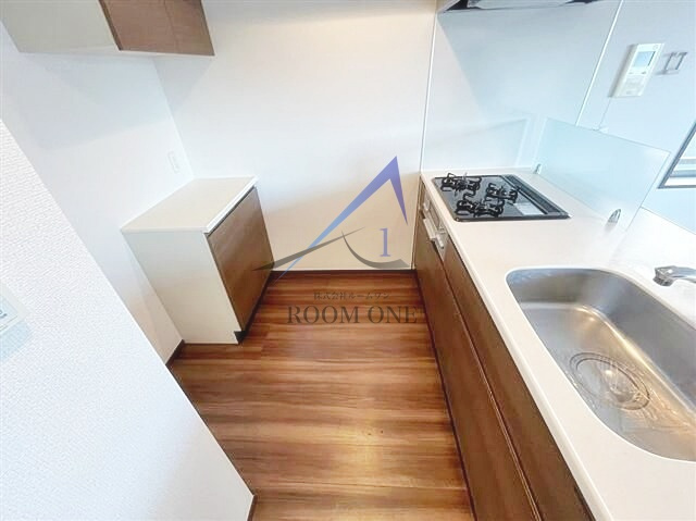 ハーモニーレジデンス東京イースト＃００２のキッチン|キッチンです。