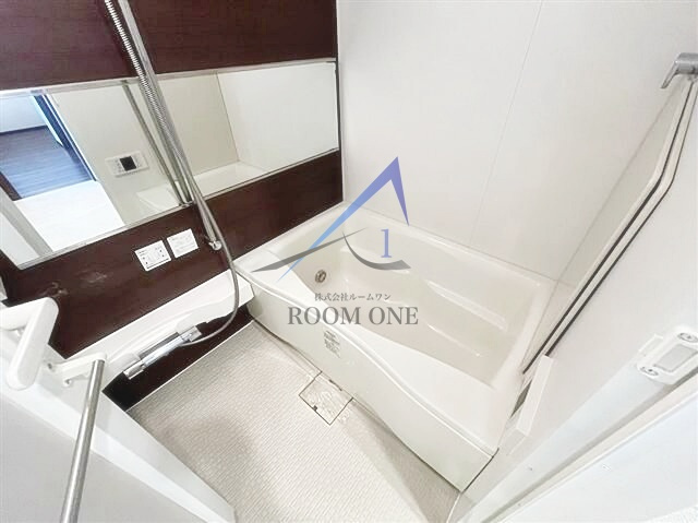 ハーモニーレジデンス東京イースト＃００２の浴室|お風呂です。