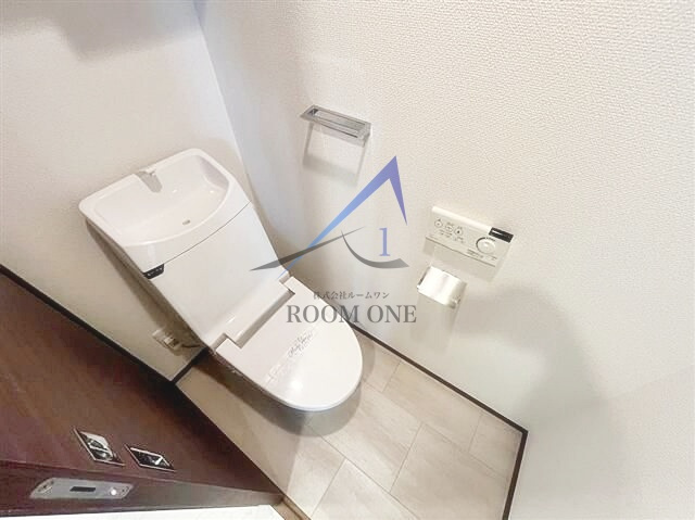ハーモニーレジデンス東京イースト＃００２のトイレ|トイレです。