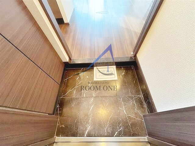 ハーモニーレジデンス東京イースト＃００２の玄関|玄関です。