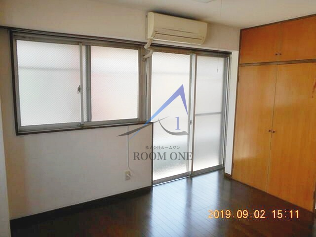 露木ビルの寝室|寝室です。