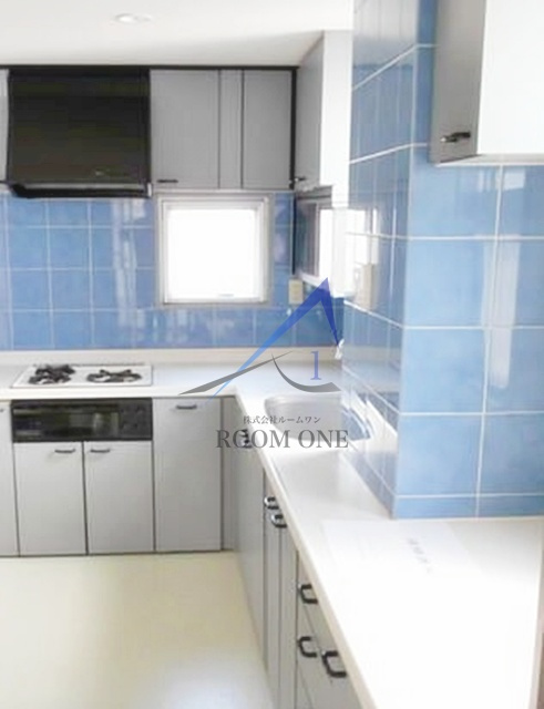 露木ビルのキッチン|キッチンです。