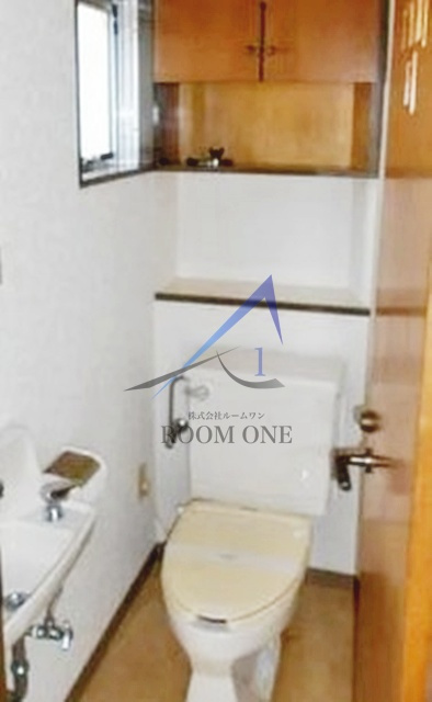 露木ビルのトイレ|トイレです。