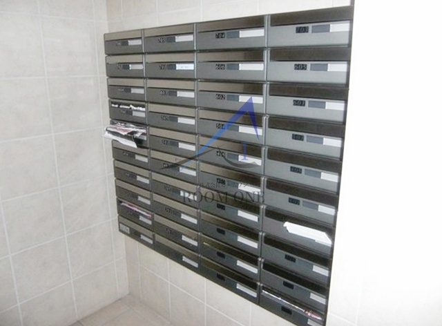 ラ・エテルノ菊川のその他共用部分|集合ポストです。