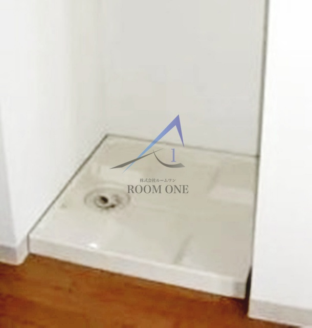 ラ・エテルノ菊川の設備|洗濯機置き場です。