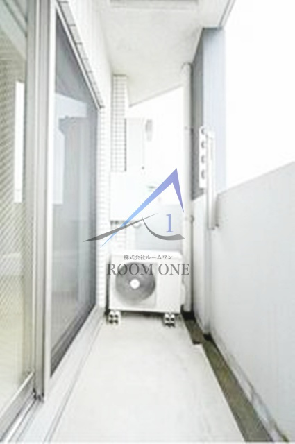 エテルノ両国リバーサイドのバルコニー|バルコニーです。