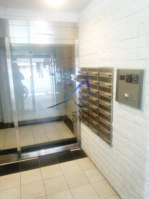 エテルノ両国リバーサイドのエントランス|エントランスです。