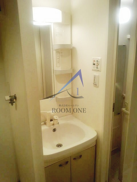 エテルノ両国リバーサイドの洗面所|洗面台です。