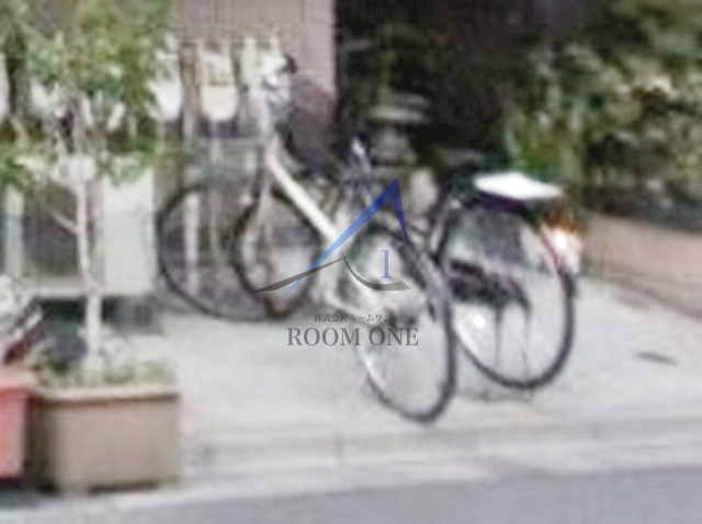 プリマヴェールのその他共用部分|敷地内駐輪場です。