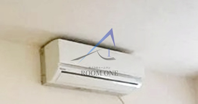 プリマヴェールの設備|エアコン付きです。