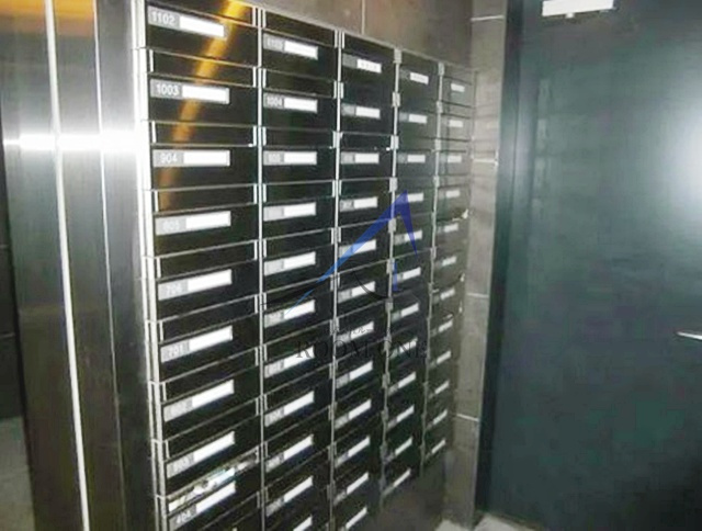 リアルテ亀戸のその他共用部分|集合ポストです。