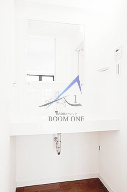 リアルテ亀戸の洗面所|洗面台です。