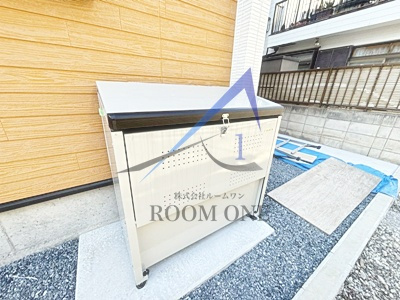 シアターハウス赤羽のその他共用部分|敷地内ゴミ置き場です。