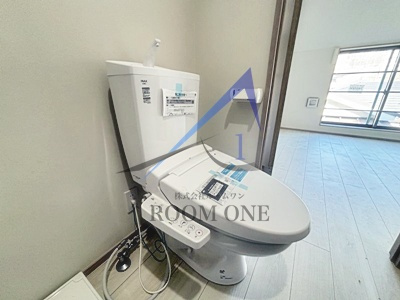 シアターハウス赤羽のトイレ|トイレです。