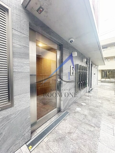 Ｌｕｄｅｎｓ中板橋のエントランス|エントランスです。