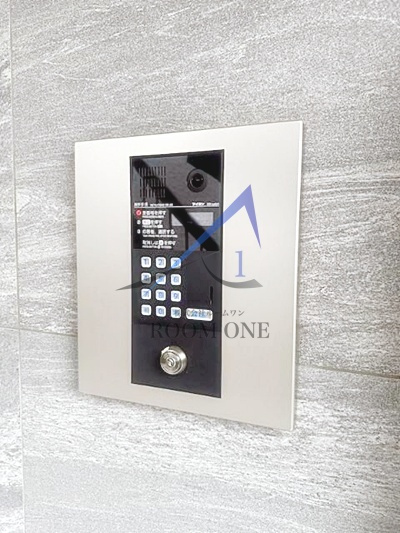 Ｌｕｄｅｎｓ中板橋のセキュリティ|オートロックです。