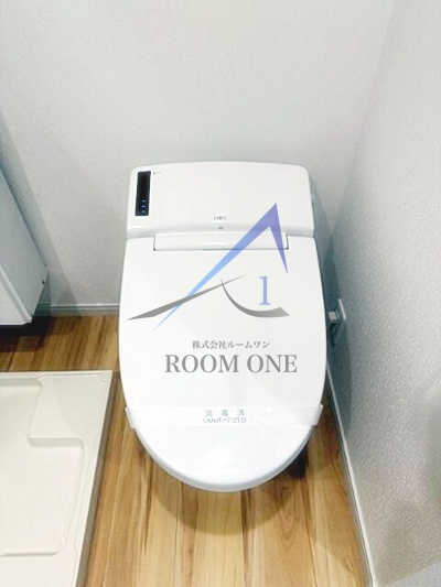 Ｌｕｄｅｎｓ中板橋のトイレ|トイレです。