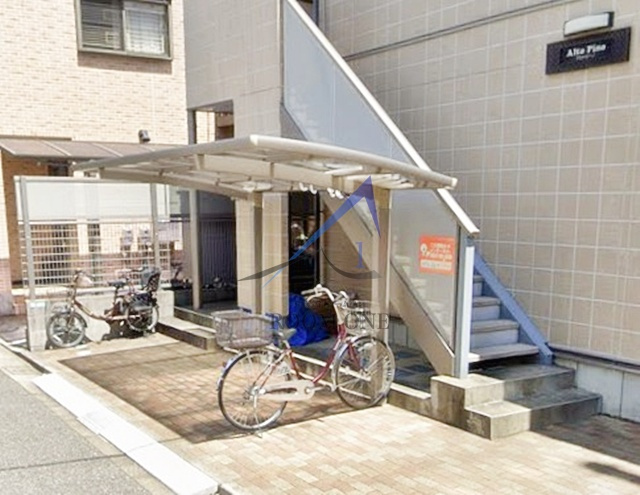 アルトピーノのエントランス|エントランスです。