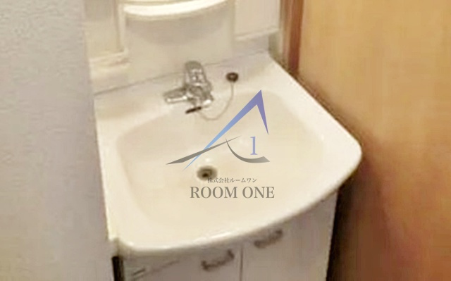 アルトピーノの洗面所|洗面台です。