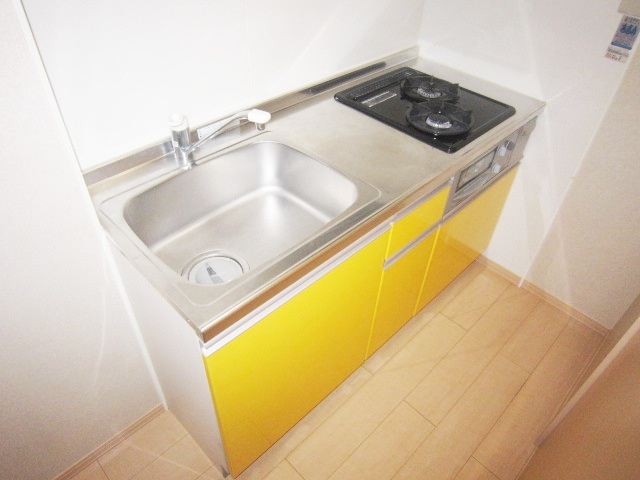 シャルマン松香園（ショウコウエン）のキッチン|きれいなキッチンです