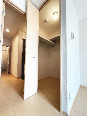 シャルマン松香園（ショウコウエン）の収納