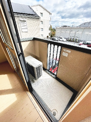 シャルマン松香園（ショウコウエン）のバルコニー