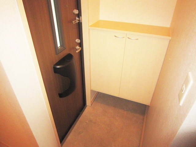 シャルマン松香園（ショウコウエン）の玄関|ゆったりとした玄関です