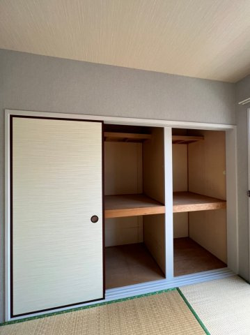 メルヴィルA棟の収納