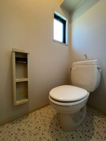 メルヴィルA棟のトイレ