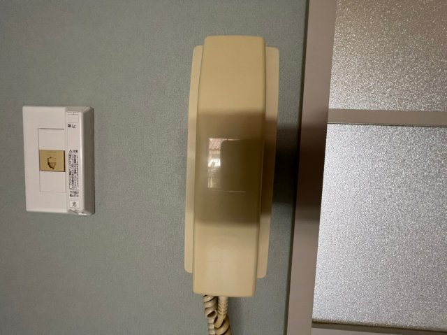 メルヴィルA棟のセキュリティ