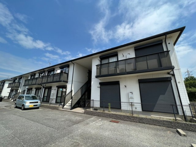 メルヴィルA棟の外観