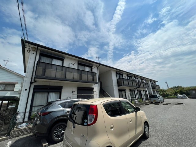 メルヴィルA棟の外観