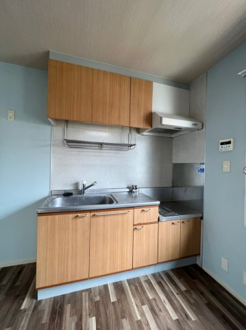 メルヴィルA棟のキッチン