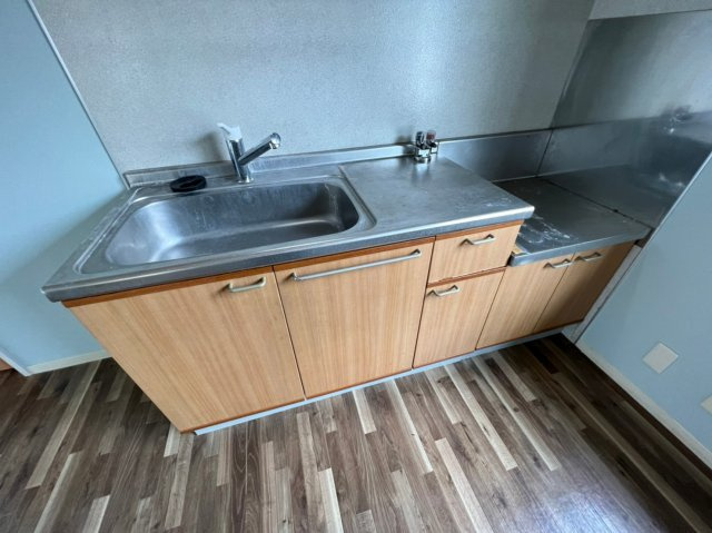 メルヴィルA棟のキッチン