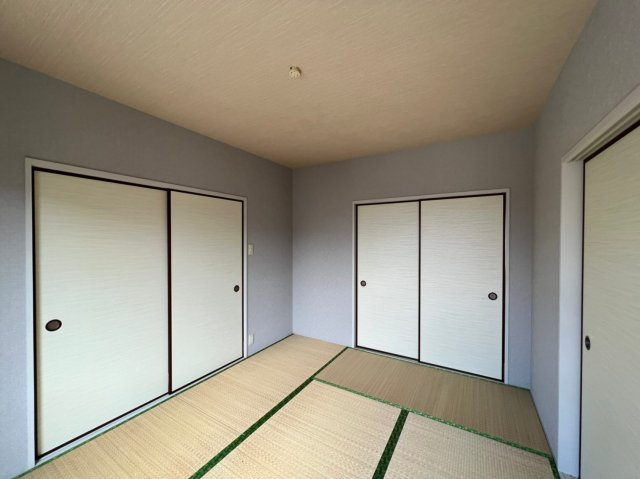 メルヴィルA棟の寝室