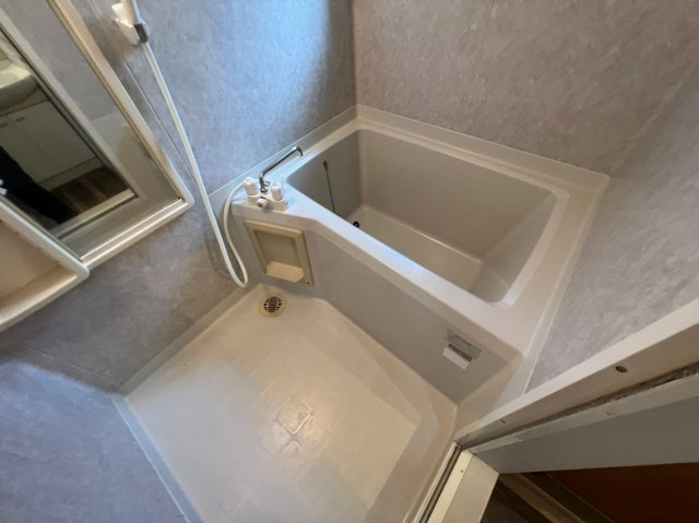 メルヴィルA棟の浴室