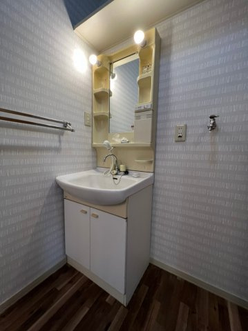 メルヴィルA棟の洗面所