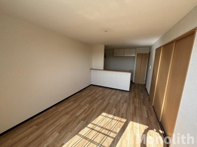 ネオビヤンIのバルコニー