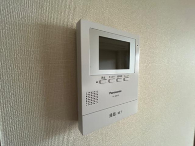 【セキュリティ】 | グランディール高野台 | カメラ付インターホン