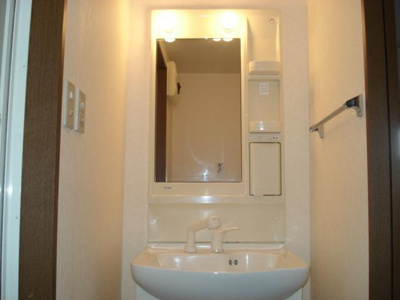 【独立洗面台】 | グランディール高野台 | 洗髪洗面化粧台