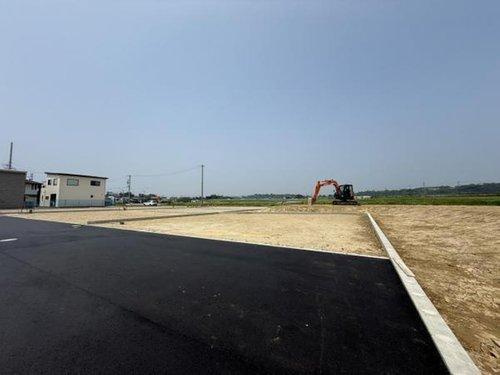 常滑市榎戸町3丁目 第3期　全11区画　8号地の外観|R7.7.5撮影　現地写真