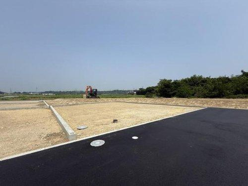 常滑市榎戸町３丁目の売地の前面道路含む現地写真|R7.7.5撮影　現地写真