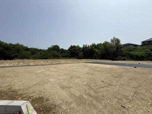 常滑市榎戸町3丁目 第3期　全11区画　8号地の外観|R7.7.5撮影　現地写真