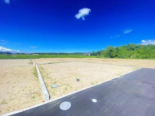 常滑市榎戸町3丁目 第3期　全11区画　8号地の外観|R7.7.20撮影　開発されたきれいな街並みです♪