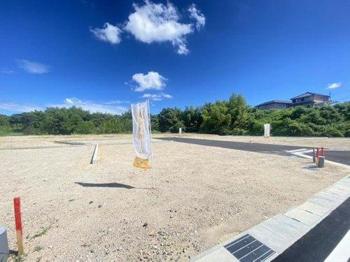 常滑市榎戸町3丁目 第3期　全11区画　8号地の前面道路含む現地写真|R7.7.20撮影　お好きなハウスメーカーで建築可能♪